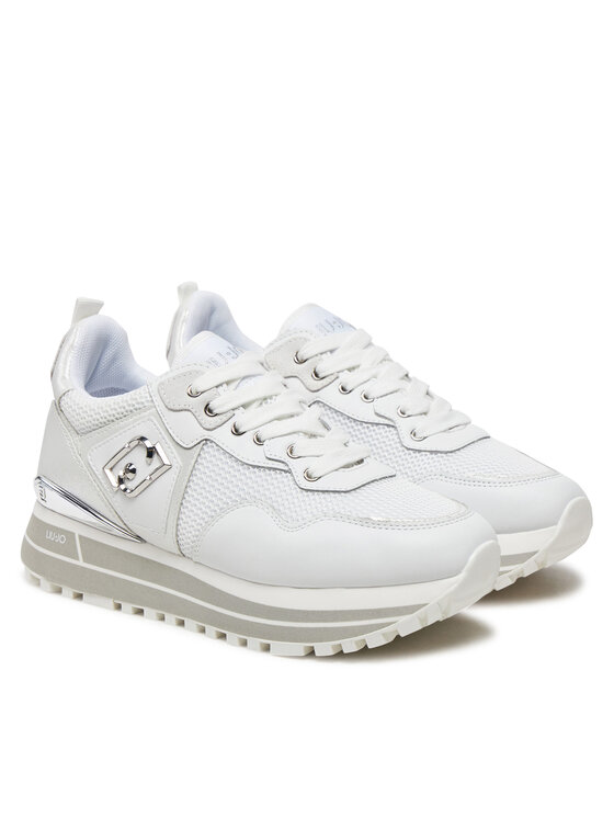 Liu Jo Liu Jo Sneakersy Maxi Wonder BA5013 PX602 Biały