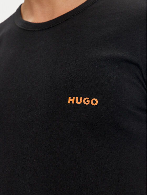 HUGO Hugo Набір з 3 футболок 50480088 Чорний Regular Fit