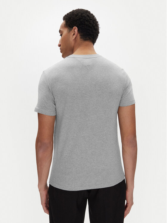 Tommy Jeans Tommy Jeans 2er-Set T-Shirts DM0DM20687 Bunt Slim Fit