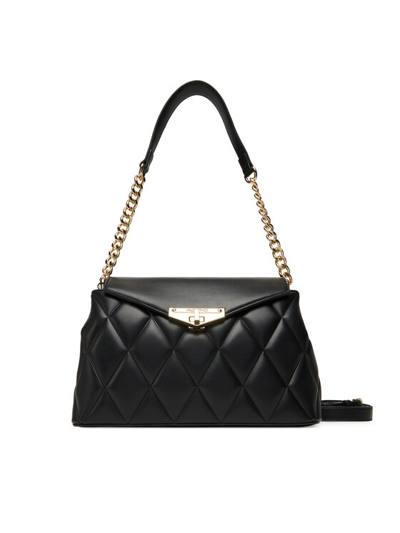 Valentino Valentino Handtasche Frisia VBS9BA09 Schwarz