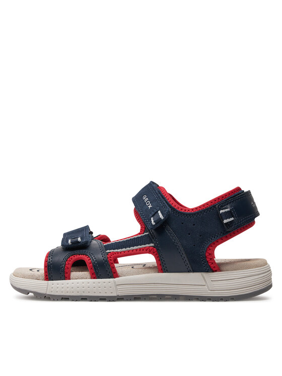 Geox Geox Sandali J Sandal Alben Boy J35AVA 01520 C0735 D Mornarsko modra