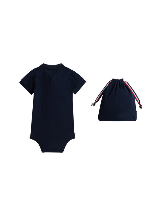 Tommy Hilfiger Tommy Hilfiger Detské body Essential KN0KN02372 Modrá