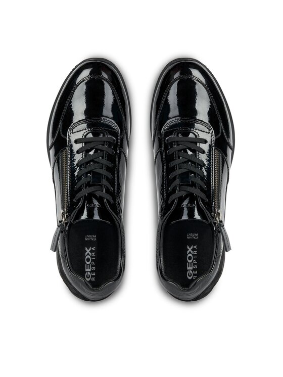 Geox Geox Sneakersy D Calithe D36N0A 06722 C9999 Czarny