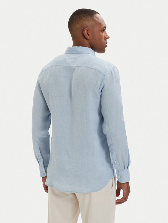 Tommy Hilfiger Tommy Hilfiger Camicia MW0MW41530 Azzurro chiaro Regular Fit