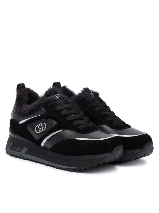 Liu Jo Liu Jo Tenisice Maxi Wonder 97 BF6005 PX587 Crna