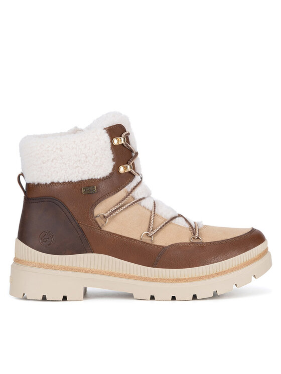 Remonte Remonte Schnürschuhe D0C80-22 Braun