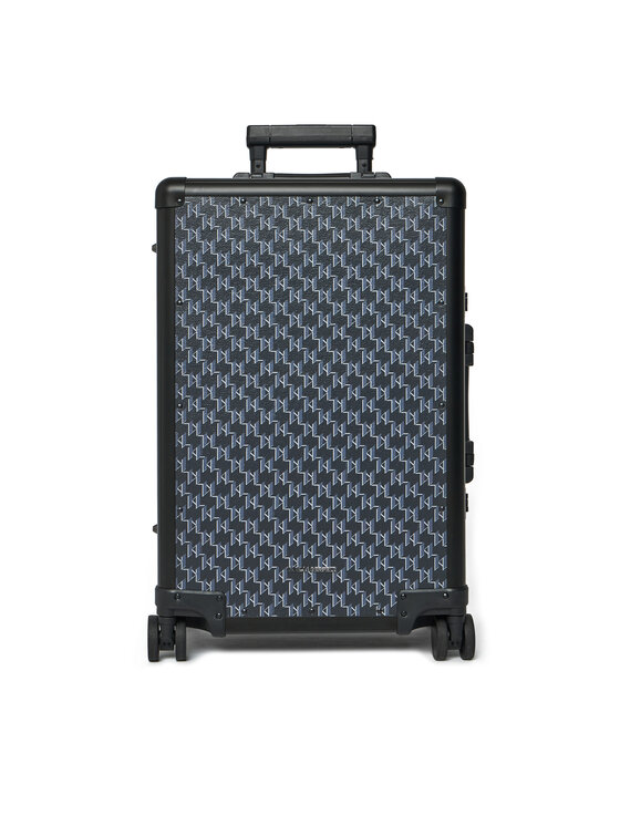 KARL LAGERFELD Kabínový kufor A1W30461 Tmavomodrá