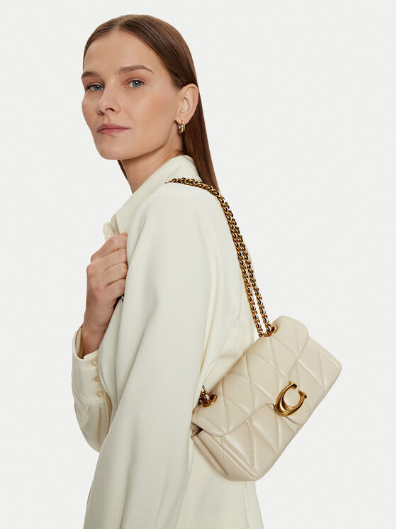 Coach Coach Handtasche Tabby Sb CP149 Écru