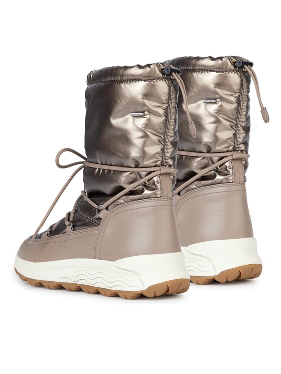Geox Geox Schneeschuhe D Spherica 4x4 B Abx D3626E 085FU C6692 Grau