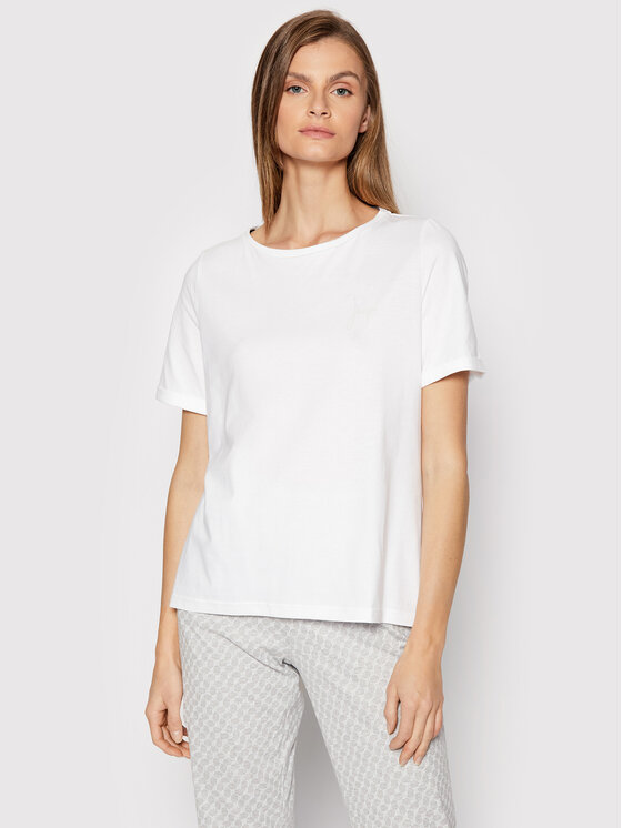 JOOP! JOOP! T-Shirt 642002 Bílá Regular Fit