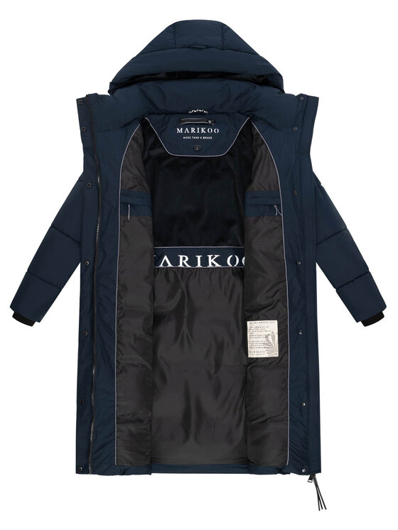 Marikoo Marikoo Kurtka zimowa Chumanii Niebieski Regular Fit