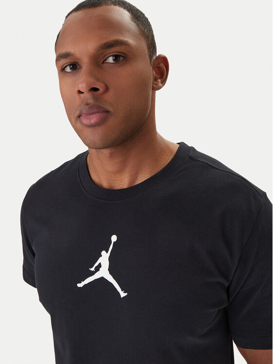 Nike Nike Футболка Jordan Jumpman CW5190 Чорний Standard Fit