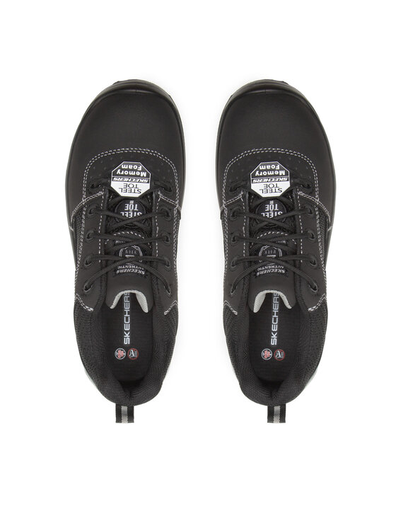 Skechers Skechers Sneakersy Trophus 200001EC/BLK Czarny