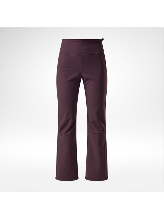 Rossignol Rossignol Spodnie narciarskie W Ski Softshell Pant Fioletowy Slim Fit