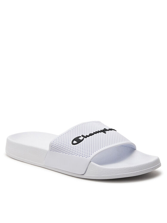 Champion Champion Šlepetės Daytona Slide S22316-CHA-WW001 Balta