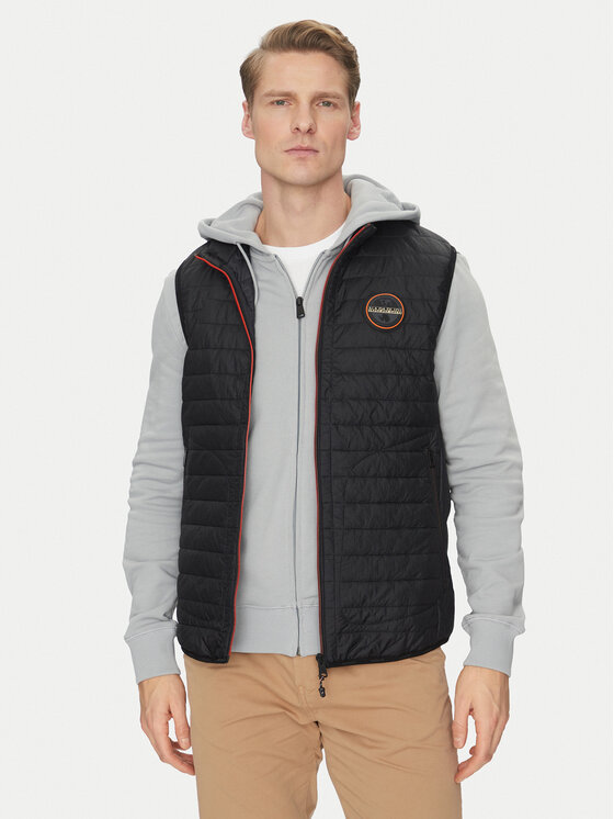 Napapijri Napapijri Liemenė NP0A4ICR9411 Juoda Regular Fit