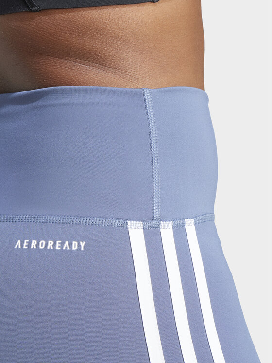 adidas adidas Pantaloni scurți ciclism Essentials IS4208 Albastru Slim Fit