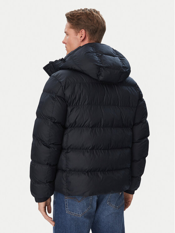 BOSS BOSS Зимно яке Omaris1 50565779 Тъмносин Regular Fit