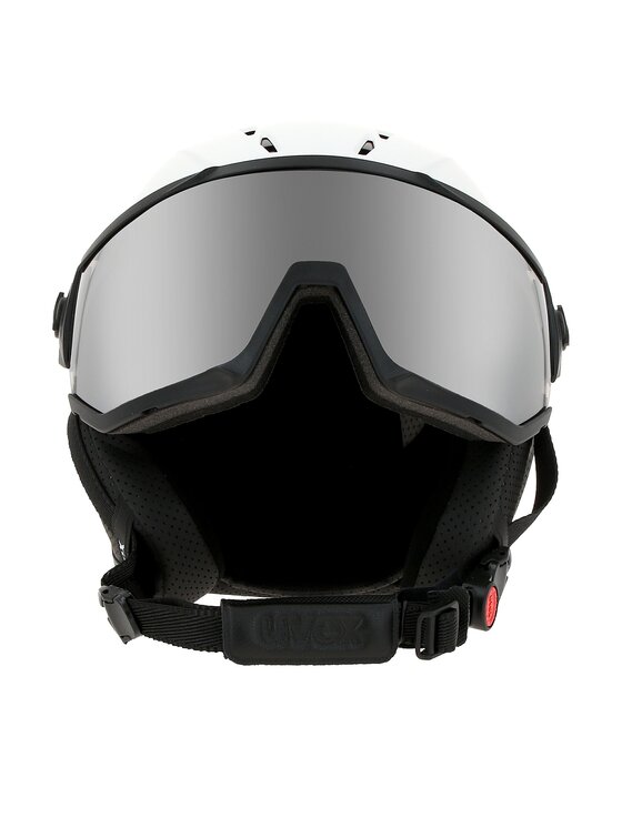 Uvex Uvex Lyžiarska helma Instinct visor 5662605005 Biela