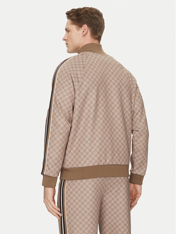 JOOP! JOOP! Bluza 17 JJ-17Tajan 10018926 30044678 Brązowy Regular Fit