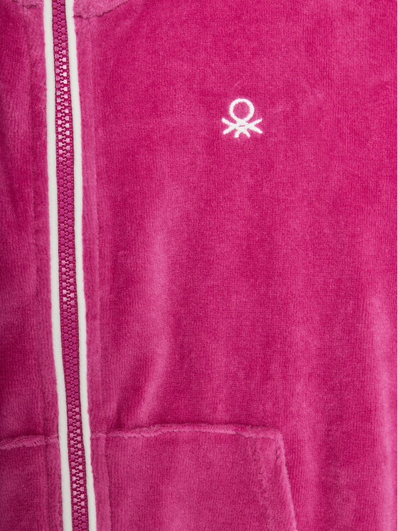 United Colors Of Benetton United Colors Of Benetton Felpa 3UK0G5036 Rosa Regular Fit