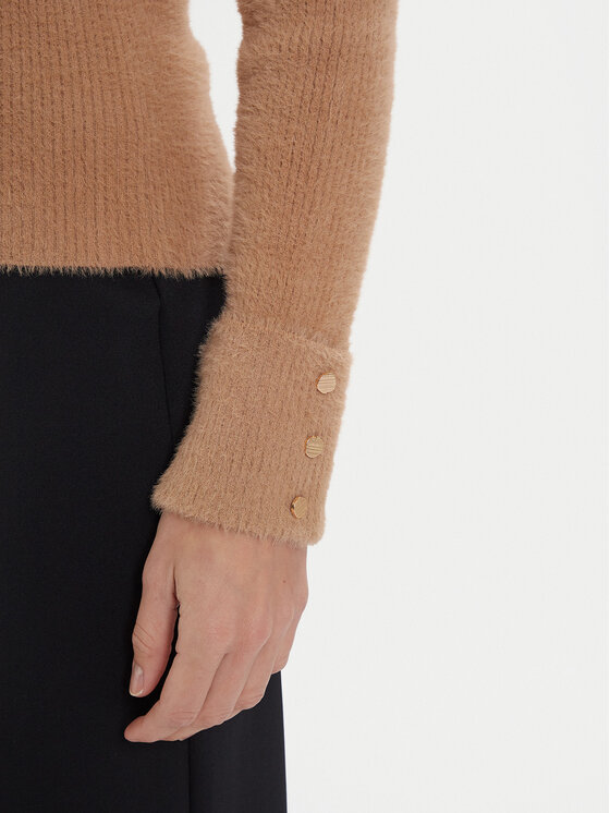 Morgan Morgan Pullover 212-MOOVE Braun Regular Fit