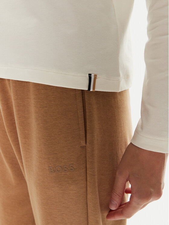 BOSS Boss Särkpluus 50510326 Beež Regular Fit