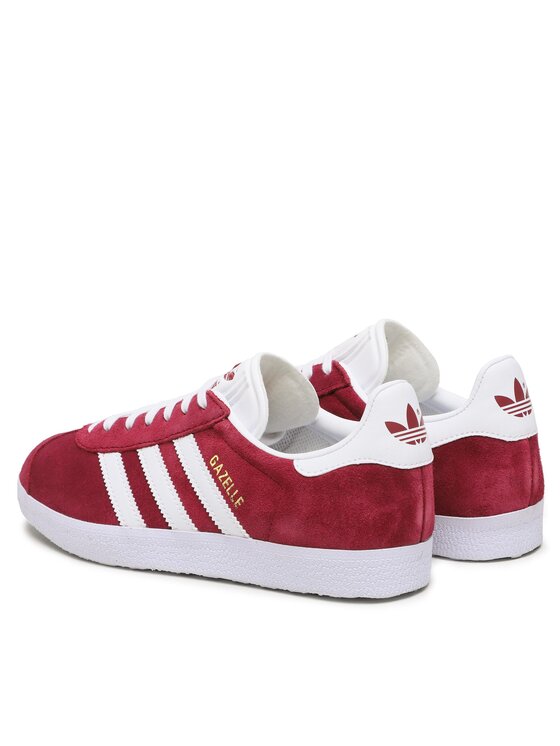 adidas adidas Sneakersy Gazelle B41645 Bordowy