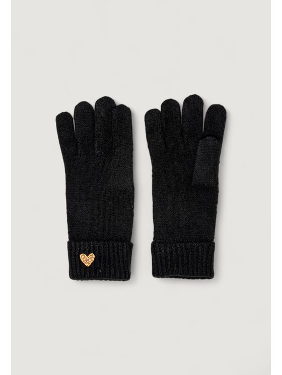 Pieces Pieces Γάντια Γυναικεία Pcniva Gloves Bc Μαύρο