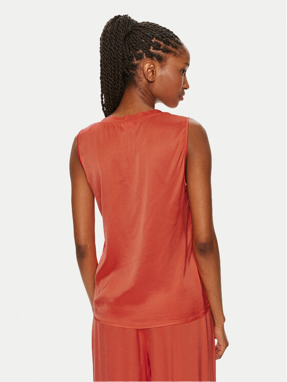ViCOLO ViCOLO Блузка TB0038 Оранжевий Regular Fit