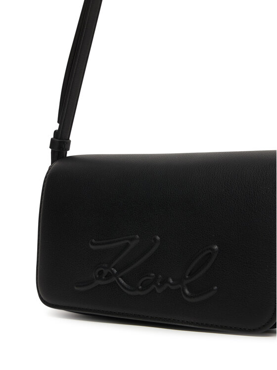 KARL LAGERFELD KARL LAGERFELD Ročna torba B2W30222 Črna