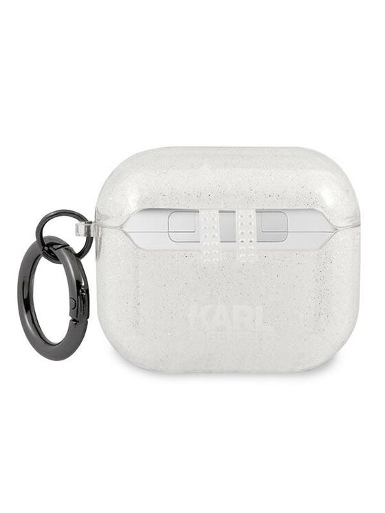 KARL LAGERFELD KARL LAGERFELD Etui na słuchawki AirPods 3 Srebrny