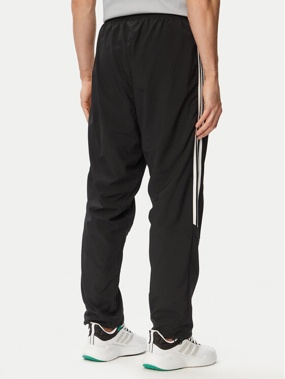 adidas adidas Παντελόνι φόρμας adicolor Teamgeist KD5863 Μαύρο Loose Fit