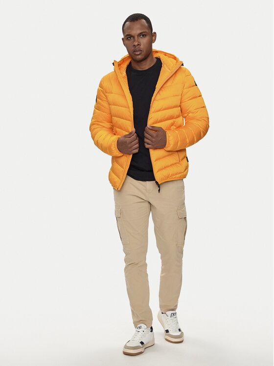 Napapijri Napapijri Зимно яке Aerons NP0A4GJO Оранжев Regular Fit