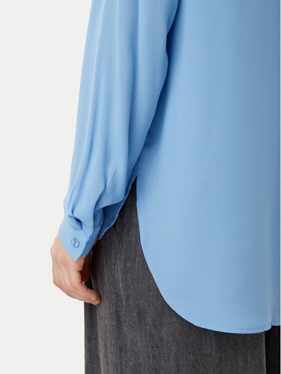Vila Vila Hemd Lucy 14044253 Blau Regular Fit