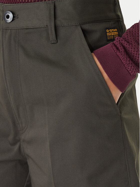 G-Star Raw G-Star Raw Szövet rövidnadrág D29089-5126 Szürke Regular Fit