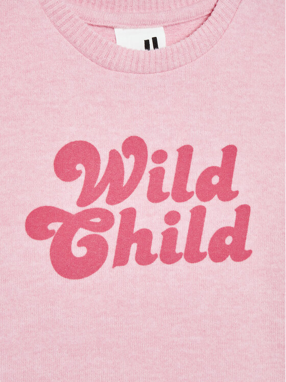 Cotton On Kids Cotton On Kids Пуловер 7340699 Розов Relaxed Fit