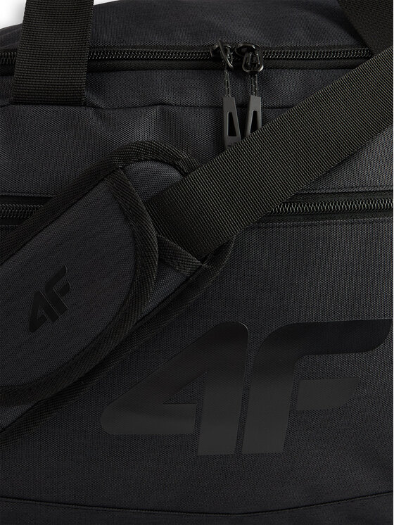 4F 4F Torba sportowa MIDSHOP ACCESSORIES Czarny
