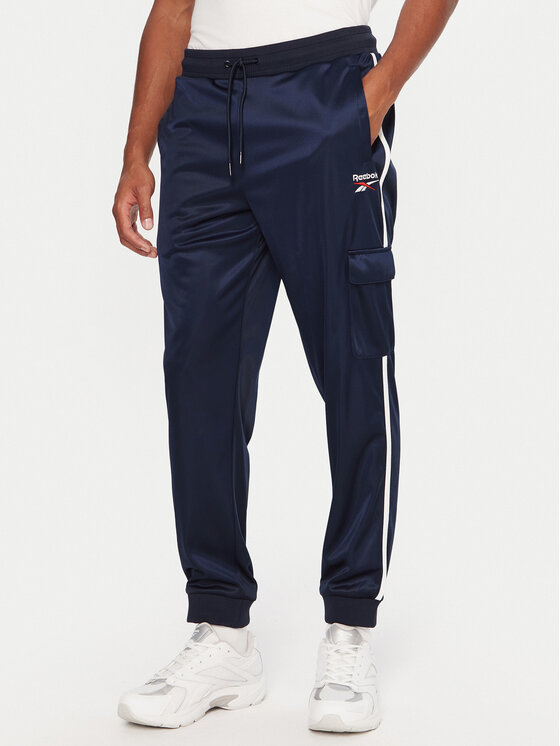 Reebok Reebok Melegítő RK25143CCM Sötétkék Regular Fit