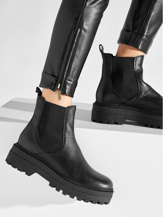 Lasocki Lasocki Klassische Stiefeletten WI16-UTRA-01 Schwarz