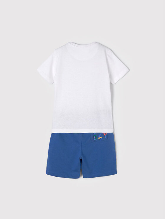 Completo T-shirt e pantaloncini 3657 Multicolore