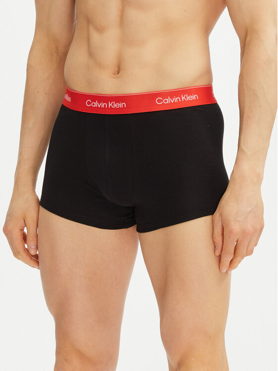 Calvin Klein Underwear Calvin Klein Underwear 5 bokseršortu pāru komplekts Trunk 5Pk LV00NB4393 Melns