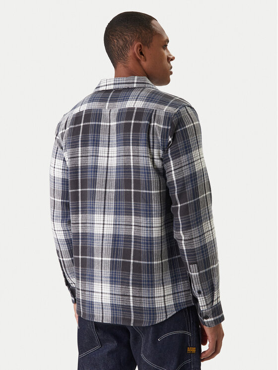 RVCA RVCA Marškiniai Dayshift 23A053501 Juoda Regular Fit