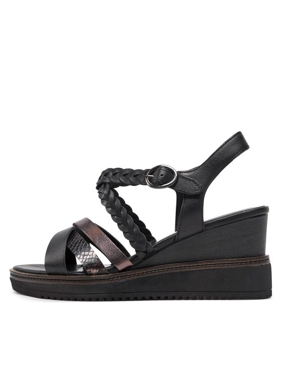 Tamaris Tamaris Sandali 1-28220-42 Nero