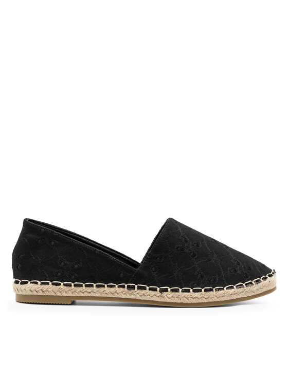 Jenny Fairy Jenny Fairy Espadryle WS140703-01 Czarny