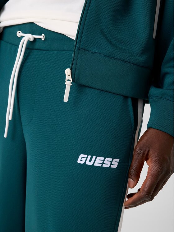 Guess Guess Спортивні штани Z6RB13 KD482 Зелений Regular Fit