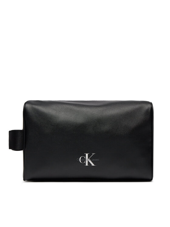 Calvin Klein Jeans Calvin Klein Jeans Kosmetický kufřík Monogram Soft Washbag K50K511443 Černá