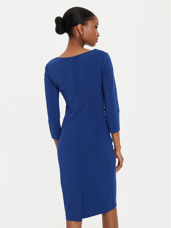 Rinascimento Rinascimento Coctailkleid CFC0121014003 Blau Regular Fit