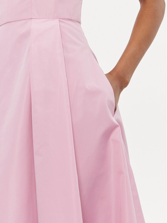 PINKO Pinko Sukienka wieczorowa Champagne 102778 Y3LE Różowy Regular Fit