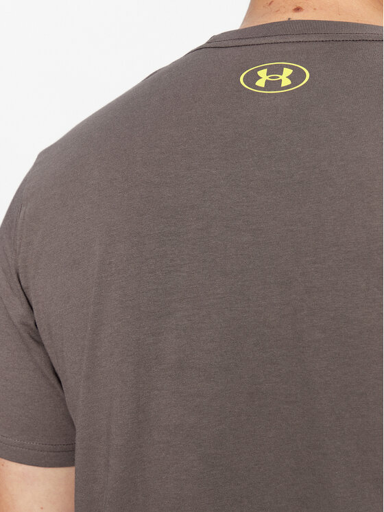 Under Armour Under Armour T-särk Ua Boxed Sportstyle Ss 1329581 Hall Loose Fit